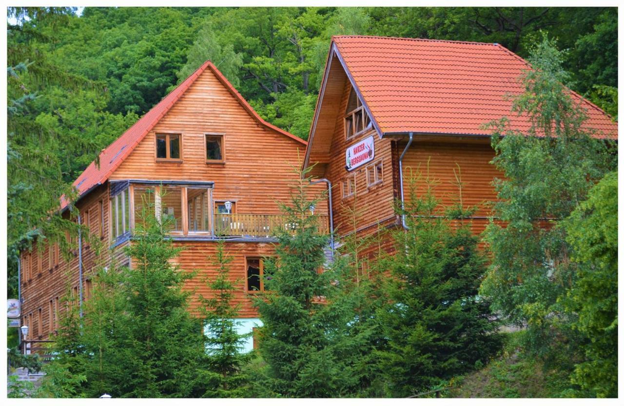 Waldhaus Altenbrak Dış mekan fotoğraf
